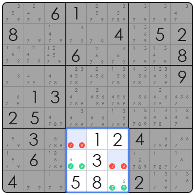 sudoku patterns